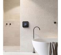 Smart Dog Door Bell System Strumento di comunicazione wireless per addestramento al vasino con livelli sonori regolabili (1 ricevitore + 1 pulsante)