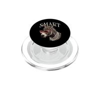 Smart Donkey Occhiali da sole divertenti animali meme umorismo PopSockets PopGrip per MagSafe