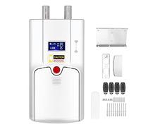 Smart Door Lock, Bluetooth Touch Smart Door Lock, Telecomando Invisibile Senza Chiave Serratura Elettronica con 4 Telecomandi (lega di Zinco)