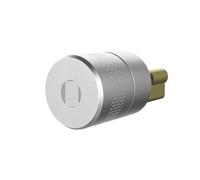 Smart Door Lock Motore Più Potente TUYA Smart Lock Serratura Con Impronta Digitale Serratura Elettronica Utilizzare Il Cilindro Originale per porta d'ingresso(M501 Lock silver)