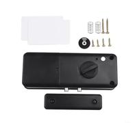 Smart Door Lock Sistema di bloccaggio automatico Smart Invisible Door Lock compatibile con per app Tuya, per porte in legno, caratteristiche multiple per metodi di sblocco