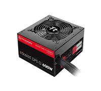 Thermaltake SPG-600DH2CCB alimentatore per computer 600 W 24-pin ATX ATX Nero, Rosso