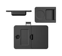 Smart Drawer Safe Lock, Wardrobe Lock Child Safety, Electric Door Lock for Home, Baby Proofing Drawer Lock, No Drill Cabinet Lock, Sturdy Cupboard Lock for Home