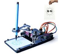 Smart Drawing Robot Kit, DIY Pen Plotter con App Controllo Bluetooth, Programmazione Open Source, per Attività di Pittura Creativa