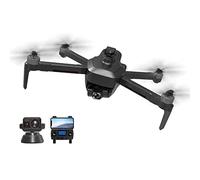 Smart Drone Brushless Motor 360 Obstacle Avoidance Three-axis Gimbal Long-Distance Remote Control Helicopter Long Battery Life High-Definition 4k Aerial Photography Aircraft (Black 2 BATTERY)