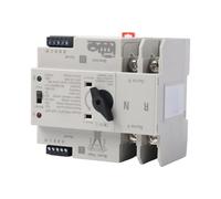 Smart Dual Power per ATS interruttore di trasferimento automatico, WiFi Smart Dual Power Transfer Switch con timer nominale 125A 50/60Hz (2P 125A 110V)