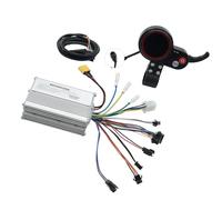 Smart E-Scooter Cruscotto Pannello LCD Resistente all'acqua con Chilometraggio giornaliero e controllo della luminosità antiurto e schermo LCD Scooter