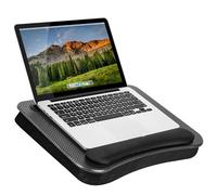 Smart-e - Scrivania, nero carbonio (adatto fino a 12,9 pollici/laptop da 15,6 pollici)