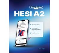 Smart Edition HESI A2 Full Study Guide (Tascabile)