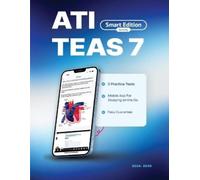 Smart Edition Nursing ATI TEAS 7 Study Guide (Tascabile)
