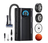 Smart Electric Pump Portable Multifunctional Electric Tire Inflator Kit