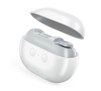 Smart Electric Unguis File per pelli delicate Struttura di frantumazione automatica delicata con guardia di sicurezza per bambini anziani Cura elettrica Unguis Care Set con più dirigenti schiaccianti