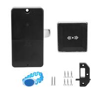 Smart Electronic Lock ID Card, Serratura Elettronica per Armadietti, Bagno e Sauna - Antifurto con Allarme Anti - Apertura, Alta Sicurezza e Lunga Durata Batteria