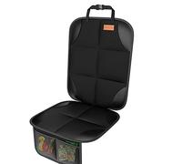 SMART ELF Coprisedile per auto, in tessuto Oxford 600D, impermeabile, per seggiolini per bambini e animali domestici, misura universale, 47 x 58 cm, con tasca in rete, retro antiscivolo (1 confezione