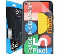 smart engineered 3D Pellicola protettiva per schermo per Google Pixel 5 antiriflesso [2 pezzi Opaco, Case-friendly, Non Vetro Temperato ma Pellicola Protettiva TPU