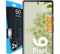 smart engineered 3D Pellicola protettiva per schermo per Google Pixel 6 antiriflesso [2 pezzi Opaco, Case-friendly, Non Vetro Temperato ma Pellicola Protettiva TPU