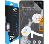 smart engineered 3D Pellicola protettiva per schermo per Google Pixel 7 antiriflesso [2 pezzi Opaco, Case-friendly, Non Vetro Temperato ma Pellicola Protettiva TPU