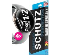 smart engineered 3D Pellicola protettiva per schermo per Google Pixel Watch [4 pezzi Transparente, Case-friendly, Non Vetro Temperato ma Pellicola Protettiva TPU