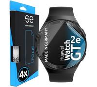 smart engineered 3D Pellicola protettiva per schermo per Huawei Watch GT 2e [4 pezzi Transparente, Case-friendly, Non Vetro Temperato ma Pellicola Protettiva TPU