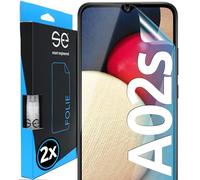 smart engineered 3D Pellicola protettiva per schermo per Samsung Galaxy A02s [2 pezzi Transparente, Case-friendly, Non Vetro Temperato ma Pellicola Protettiva TPU