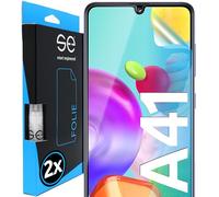smart engineered 3D Pellicola protettiva per schermo per Samsung Galaxy A41 [2 pezzi Transparente, Case-friendly, Non Vetro Temperato ma Pellicola Protettiva TPU
