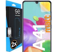 smart engineered 3D Pellicola protettiva per schermo per Samsung Galaxy A41 antiriflesso [2 pezzi Opaco, Case-friendly, Non Vetro Temperato ma Pellicola Protettiva TPU