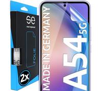 smart engineered 3D Pellicola protettiva per schermo per Samsung Galaxy A54 5G [2 pezzi Transparente, Case-friendly, Non Vetro Temperato ma Pellicola Protettiva TPU