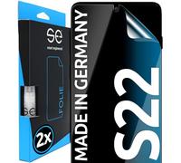 smart engineered 3D Pellicola protettiva per schermo per Samsung Galaxy S22 [2 pezzi Transparente, Case-friendly, Non Vetro Temperato ma Pellicola Protettiva TPU