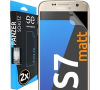 smart engineered 3D Pellicola protettiva per schermo per Samsung Galaxy S7 antiriflesso [2 pezzi Opaco, Case-friendly, Non Vetro Temperato ma Pellicola Protettiva TPU