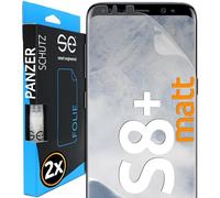 smart engineered 3D Pellicola protettiva per schermo per Samsung Galaxy S8 Plus antiriflesso [2 pezzi Opaco, Case-friendly, Non Vetro Temperato ma Pellicola Protettiva TPU