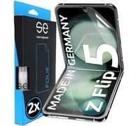 smart engineered 3D Pellicola protettiva per schermo per Samsung Galaxy Z Flip 5 [2 pezzi Transparente, Case-friendly, Non Vetro Temperato ma Pellicola Protettiva TPU