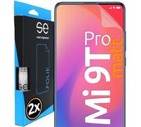 smart engineered 3D Pellicola protettiva per schermo per Xiaomi Mi 9T Pro antiriflesso [2 pezzi Opaco, Case-friendly, Non Vetro Temperato ma Pellicola Protettiva TPU