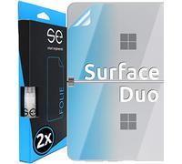 smart engineered 3D Pellicola protettiva posteriore per Microsoft Surface Duo [2 pezzi Copertura Completa, Non Vetro Temperato ma Pellicola Protettiva TPU