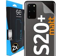 smart engineered 3D Pellicola protettiva posteriore per Samsung Galaxy S20 Plus antiriflesso [2 pezzi Opaco, Non Vetro Temperato ma Pellicola Protettiva TPU