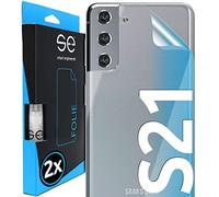 smart engineered 3D Pellicola protettiva posteriore per Samsung Galaxy S21 [2 pezzi Copertura Completa, Non Vetro Temperato ma Pellicola Protettiva TPU