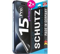 Smart Engineered SE0-F0112-0424-23-M schermo e protezione posteriore per telefoni portatili Protezione dello schermo trasparente Apple 2 pezzo(i) - Nouvo