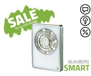 SMART Estrattore d'aria - Blauberg Ventilatori