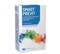 Smartfarma Integratore alimentare multivitaminico Smart Previt gocce per neonati con zinco 30 ml
