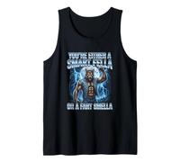 Smart Fella Alpha Wolf Meme Divertente Lupo Mannaro maledetto Meme Canotta