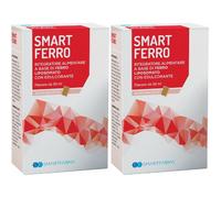 Smart Ferro Gusto Biscotto Flacone Set da 2 2x30 ml Soluzione orale