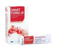 Smart Ferro Jr 20 Stick Pack Gusto Vaniglia 4x30 g Polvere per soluzio