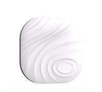 Smart Finder Attività Trova Smart Tracker Anti-perso Le mie chiavi Tag for borse Portafogli for bagagli Portachiavi Anti-perso Telefono Key Finder(White)