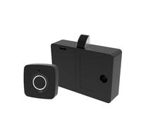 Smart Fingerprint Cassetto Serratura Elettronica di Sicurezza del Governo con Codice di Backup per Home Office File Storage Mobili Protezione