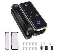Smart - Fingerprint Door Lock, Smart Locks Front Door, Fingerprint Keyless Security Entry Locks, Electronic Touchscreen With Touch Keypad, Slim Fingerprintt With Handles