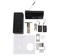 Smart Fingerprint Door, Lock with Password Key APP Card 5 Unlocking Ways Electronic Biometric Door Lock for Homes Offices