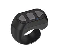 Smart Fingertip Clicker - 2,2 x 3 x 1,5 cm, accessorio per telefono pigro letto, video breve come pulsante di pausa | Dispositivo indossabile compatibile con tablet iOS Connessione universale