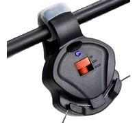 Smart Fish Alarm, Fishing Rod Sound Alert, Light Indicator, High Sensitivity Bite Detector, Weather Resistant for Saltwater, Freshwater, Kayak, Bank Fishing, 2.17x1.57x3.23 Inches