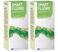 Smart Fluoro Gocce 10 Ml Gusto Crema Vaniglia 2x10 ml Gocce orali