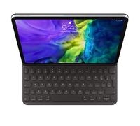 Smart Folio con tastiera QWERTY per iPad Pro 11 (2020) - Nero - Nouvo