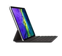 Smart Folio con tastiera QWERTY per iPad Pro 11 (2020) - Nero - Nouvo